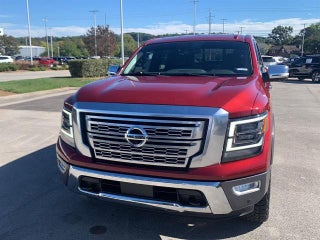 2020 Nissan Titan 4x4 Crew Cab Platinum Reserve