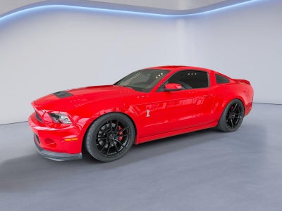 2014 Ford Mustang 2dr Cpe Shelby GT500