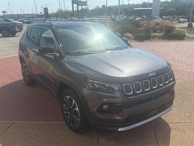 2022 Jeep Compass Limited 4x4