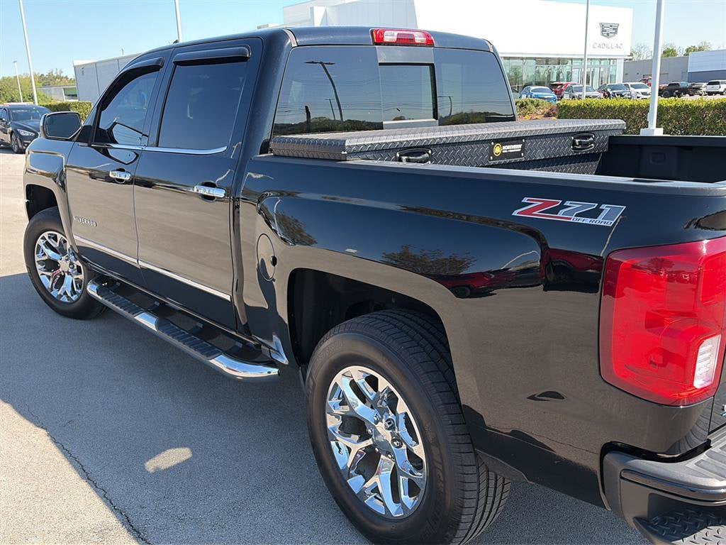 2017 Chevrolet Silverado 1500 Base