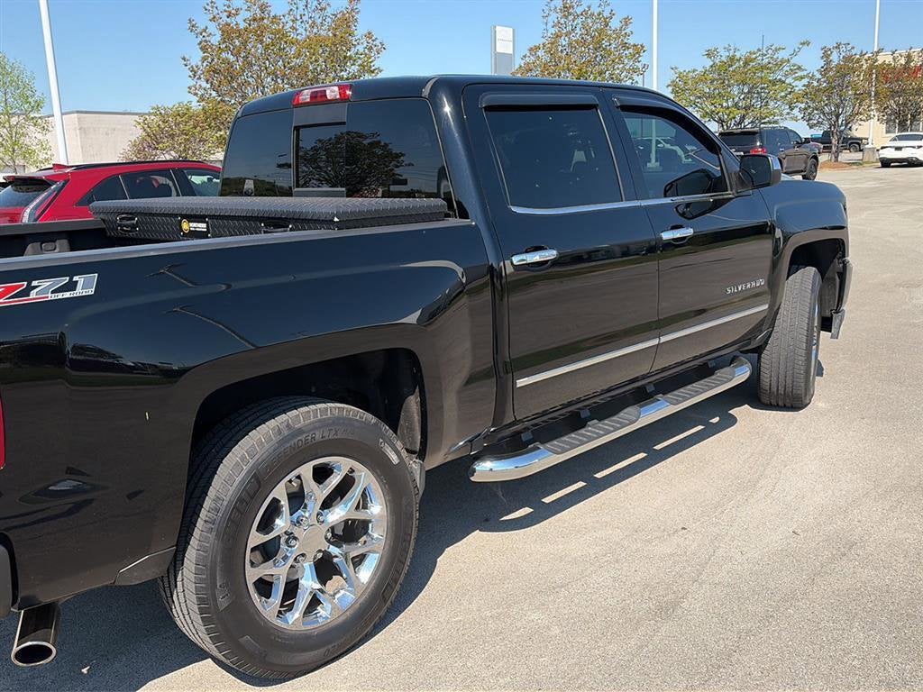2017 Chevrolet Silverado 1500 Base