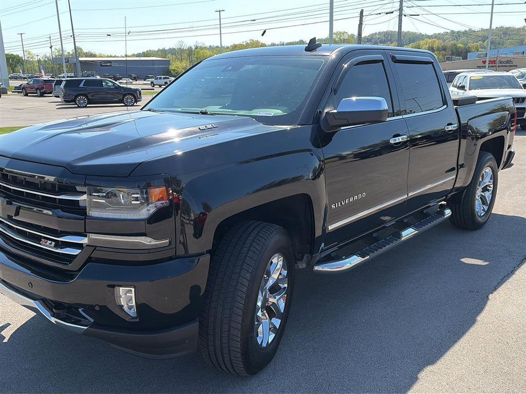 2017 Chevrolet Silverado 1500 Base