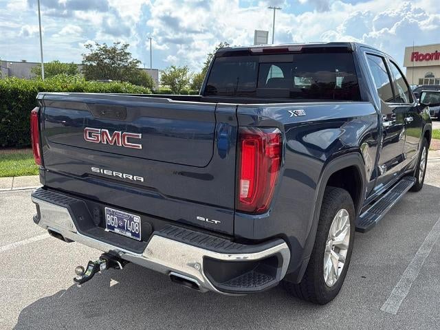 2022 GMC Sierra 1500 Limited Crew Cab Short Box 4-Wheel Drive SLT