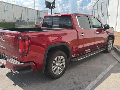 2021 GMC Sierra 1500 Crew Cab Short Box 4-Wheel Drive Denali