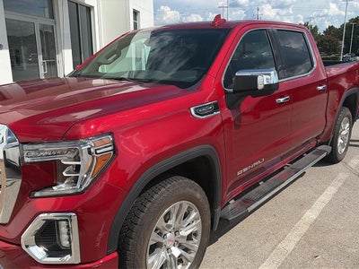 2021 GMC Sierra 1500 Crew Cab Short Box 4-Wheel Drive Denali