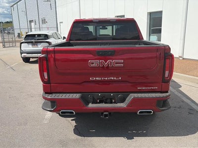 2021 GMC Sierra 1500 Crew Cab Short Box 4-Wheel Drive Denali
