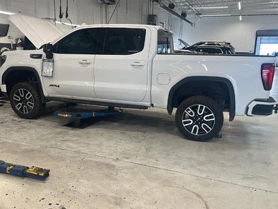 2024 GMC Sierra 1500 Crew Cab Short Box 4-Wheel Drive AT4