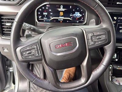 2024 GMC Sierra 1500 Crew Cab Short Box 4-Wheel Drive AT4X