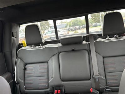 2024 GMC Sierra 1500 Crew Cab Short Box 4-Wheel Drive AT4X