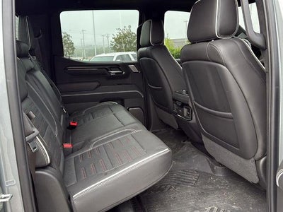 2024 GMC Sierra 1500 Crew Cab Short Box 4-Wheel Drive AT4X