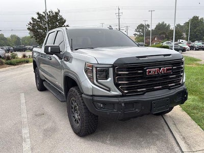 2024 GMC Sierra 1500 Crew Cab Short Box 4-Wheel Drive AT4X
