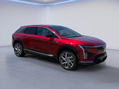 2027 Cadillac OPTIQ Luxury
