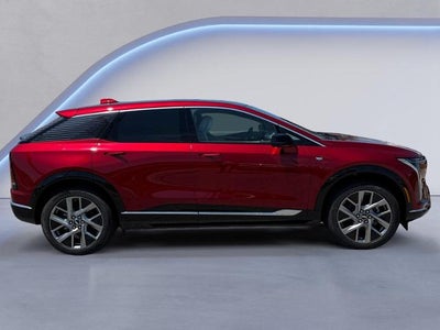2027 Cadillac OPTIQ Luxury
