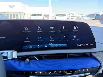 2027 Cadillac OPTIQ Luxury