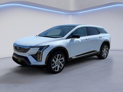 2027 Cadillac OPTIQ Luxury