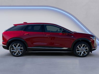 2026 Cadillac OPTIQ Luxury