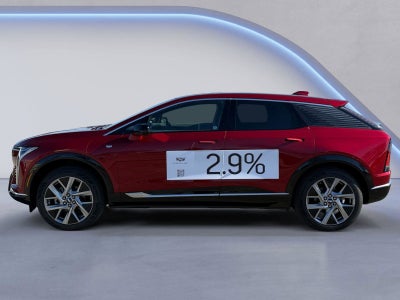 2026 Cadillac OPTIQ Luxury