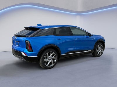 2025 Cadillac OPTIQ Luxury 1