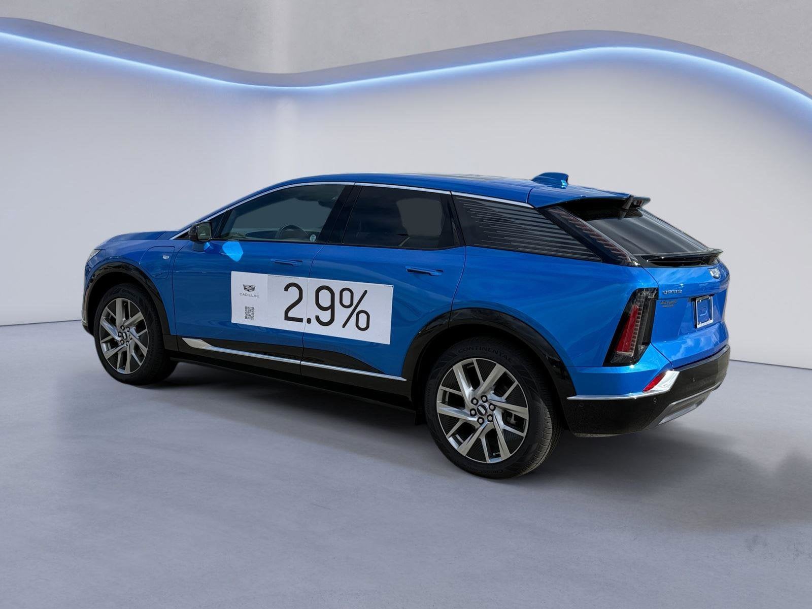 2025 Cadillac OPTIQ Luxury 1