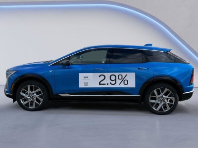 2025 Cadillac OPTIQ Luxury 1