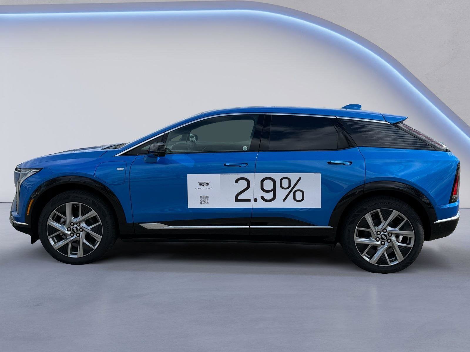 2025 Cadillac OPTIQ Luxury 1