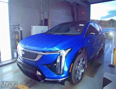 2025 Cadillac OPTIQ AWD 4dr Luxury w/1SE