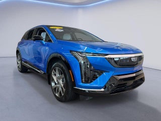 2025 Cadillac OPTIQ AWD 4dr Luxury w/1SE