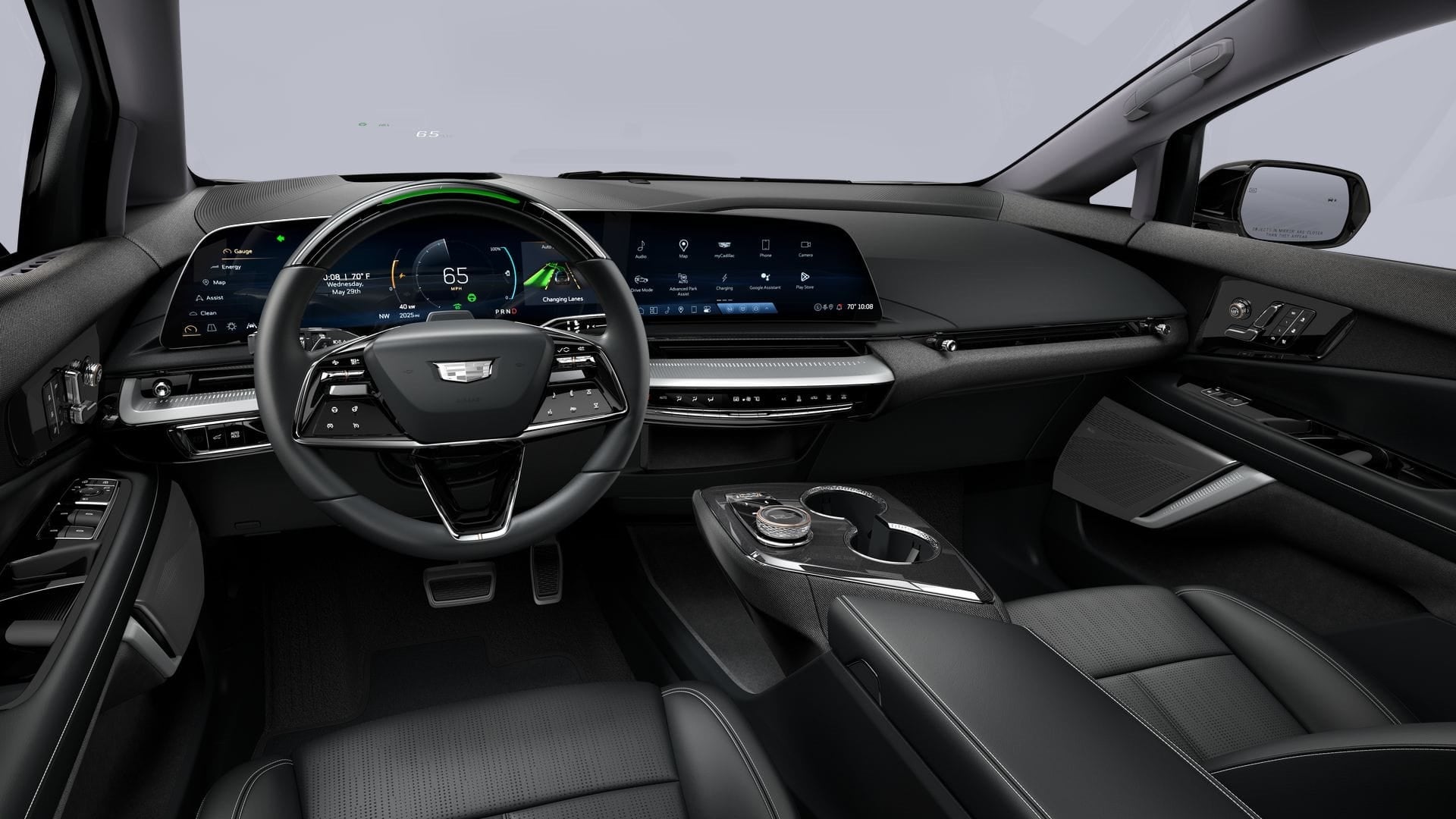 2025 Cadillac OPTIQ Luxury 2