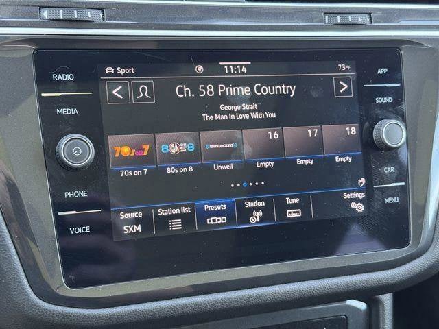 2024 Volkswagen Tiguan Base