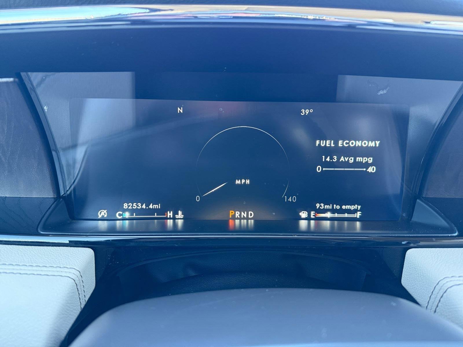 2021 Lincoln Navigator Base