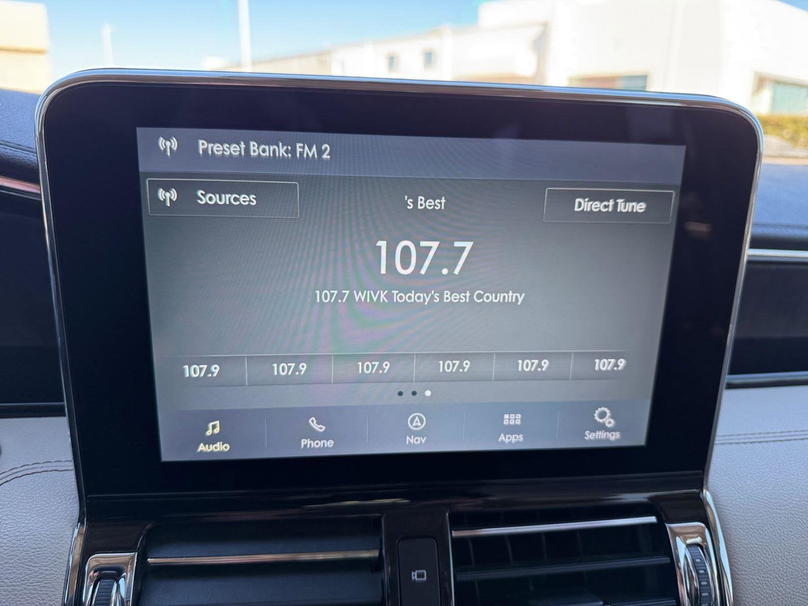 2021 Lincoln Navigator Base