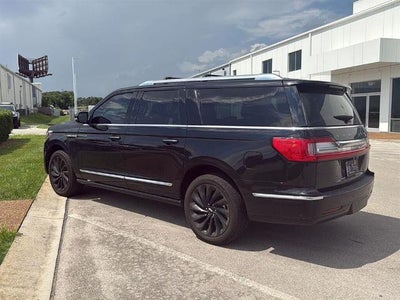 2020 Lincoln Navigator L Reserve 4x4
