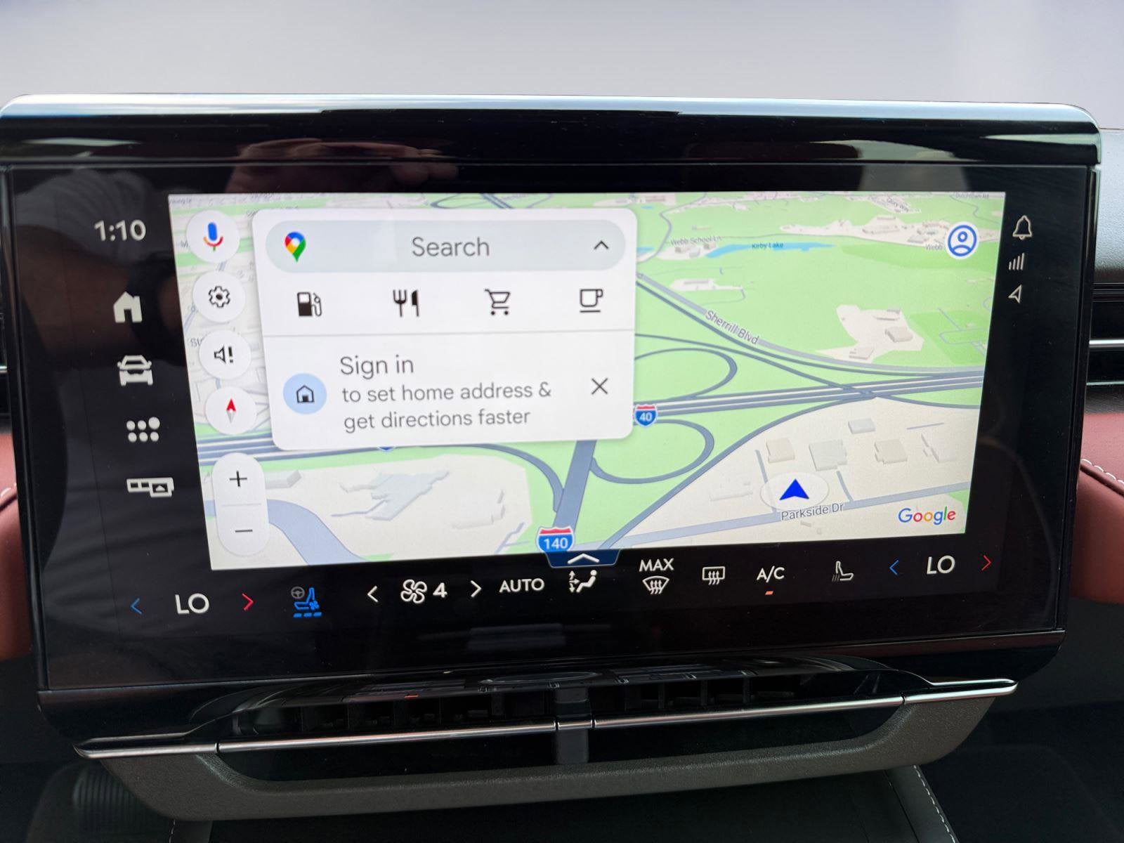 2024 Lincoln Nautilus Base