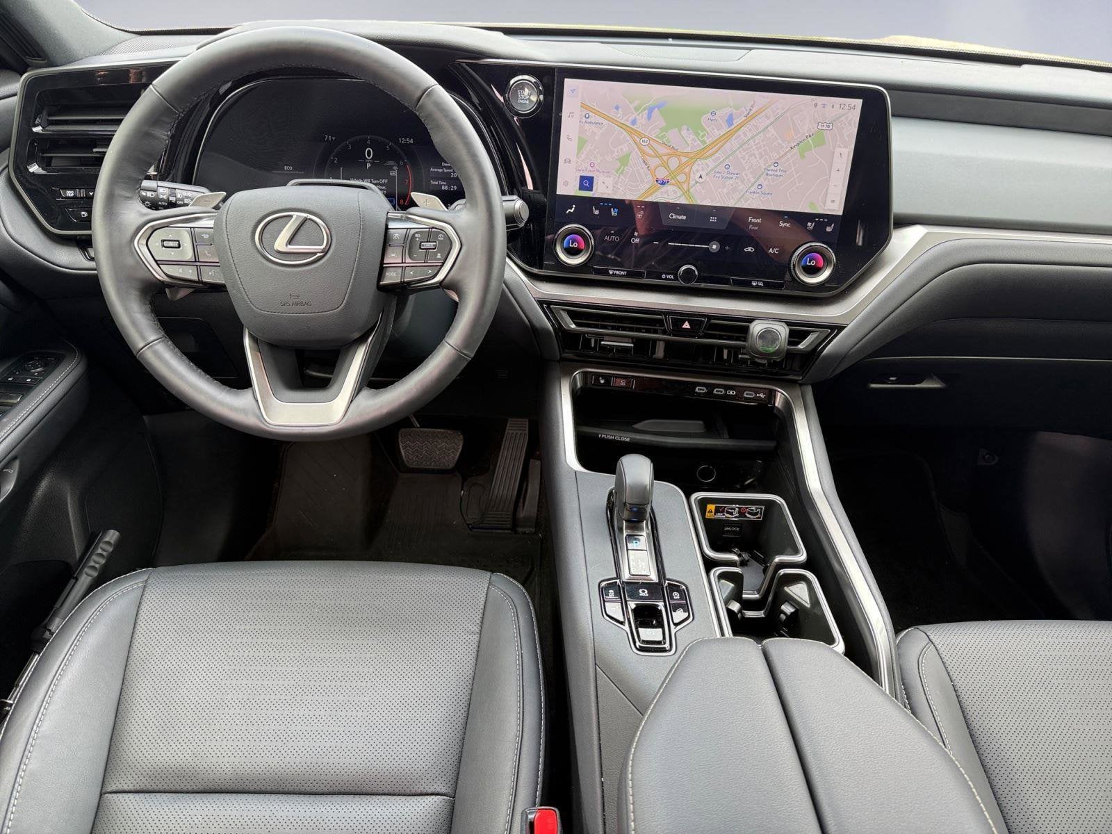 2025 Lexus TX 