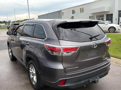 2016 Toyota Highlander AWD 4dr V6 Limited (Natl)