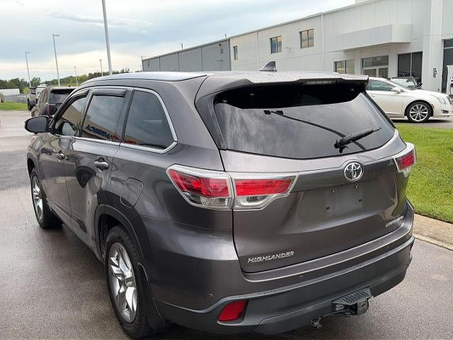 2016 Toyota Highlander AWD 4dr V6 Limited (Natl)