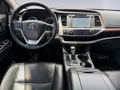 2016 Toyota Highlander AWD 4dr V6 Limited (Natl)