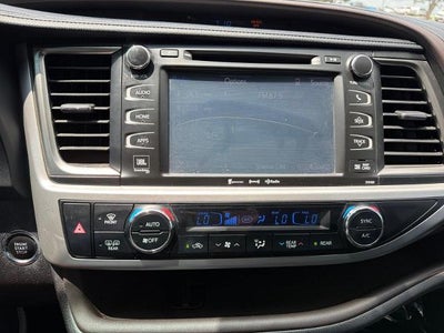 2016 Toyota Highlander AWD 4dr V6 Limited (Natl)