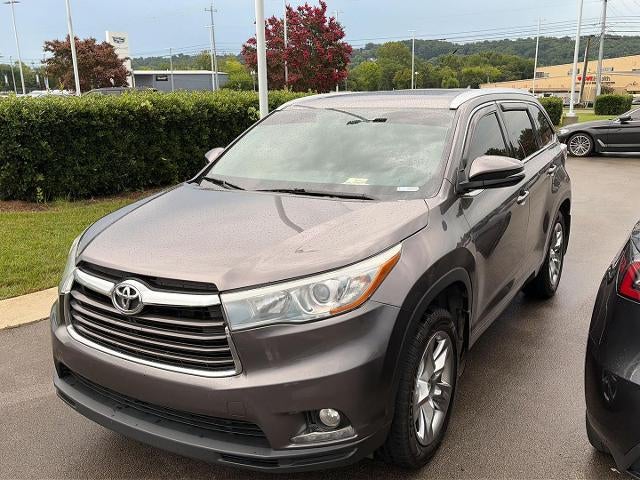 2016 Toyota Highlander AWD 4dr V6 Limited (Natl)