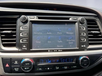 2016 Toyota Highlander AWD 4dr V6 Limited (Natl)