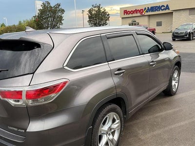2016 Toyota Highlander AWD 4dr V6 Limited (Natl)