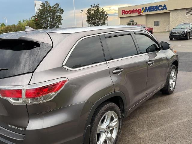 2016 Toyota Highlander AWD 4dr V6 Limited (Natl)