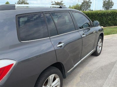2013 Toyota Highlander FWD 4dr V6 Limited (Natl)