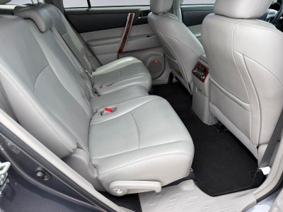 2013 Toyota Highlander FWD 4dr V6 Limited (Natl)