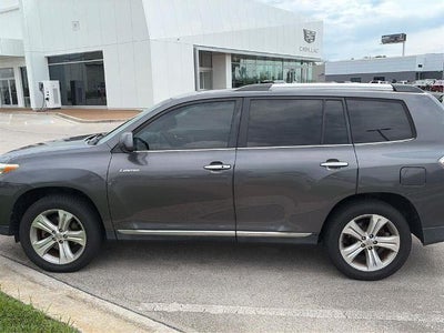2013 Toyota Highlander FWD 4dr V6 Limited (Natl)
