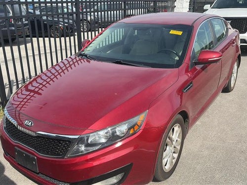 2013 Kia Optima 4dr Sdn EX