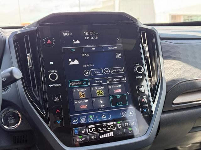 2025 Subaru Forester Touring AWD