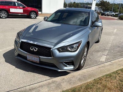 2018 INFINITI Q50 3.0t LUXE AWD