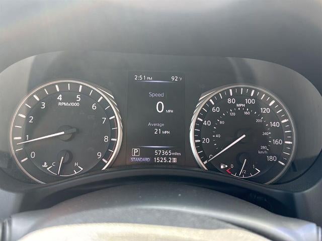 2018 INFINITI Q50 3.0t LUXE AWD
