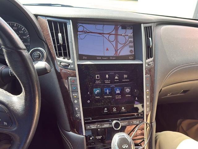 2018 INFINITI Q50 3.0t LUXE AWD